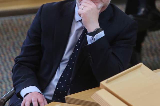 Angus Robertson, Secretary for the Constitution, External Affairs and Culture, has written to Russian ambassador to the UK, Andrey Kelin.