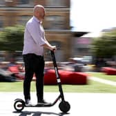 The e-scooter is the closest thing to the hoverboard seen in the Back to the Future films (Picture: Phil Walter/Getty Images)