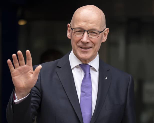 Is John Swinney as 'safe pair of hands', as a reader suggests (Picture: Jane Barlow/PA Wire)