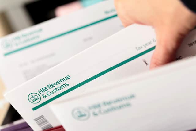 ACCA Scotland is also reminding business-owners to be prudent, with nearly 800,000 tax scams reported in the last year. Picture: Leon Neal/AFP via Getty Images.