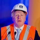 Prime Minister Boris Johnson is considering plans to build an underwater tunnel. (Image: Getty)