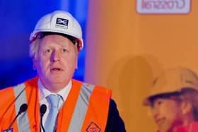 Prime Minister Boris Johnson is considering plans to build an underwater tunnel. (Image: Getty)