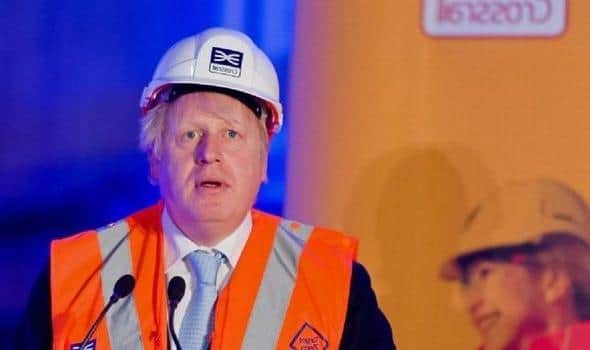 Prime Minister Boris Johnson is considering plans to build an underwater tunnel. (Image: Getty)