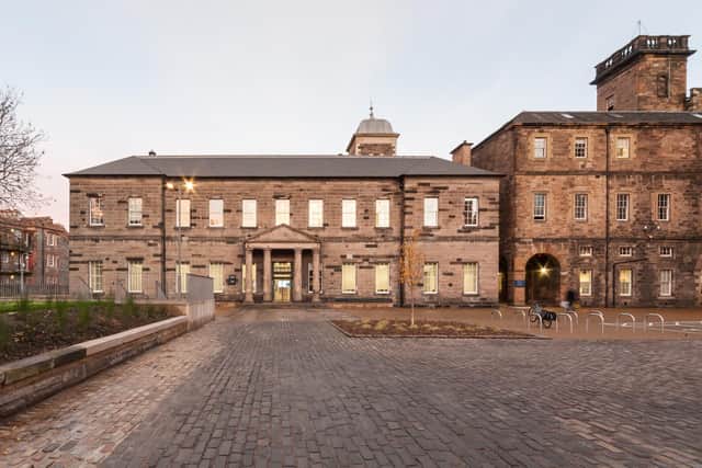 BBC Scotland will be creating a pop-up venue at Edinburgh University's High School Yards site.