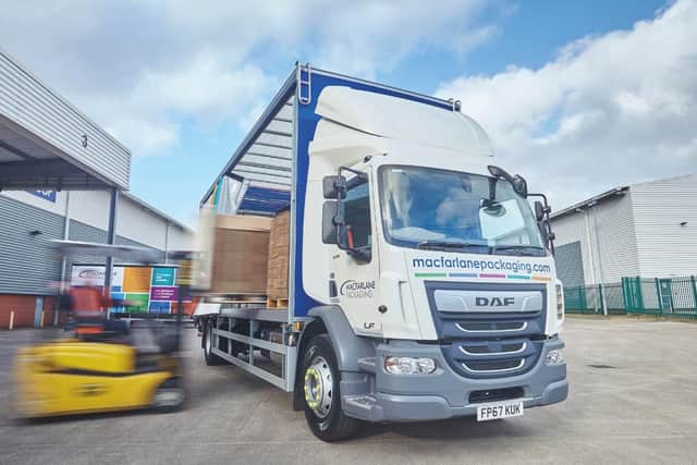Headquartered in Glasgow, Macfarlane Group employs more than 1,000 people at 37 sites, principally in the UK, as well as in Ireland, Germany and the Netherlands. It supplies more than 20,000 customers, chiefly in the UK and Europe.