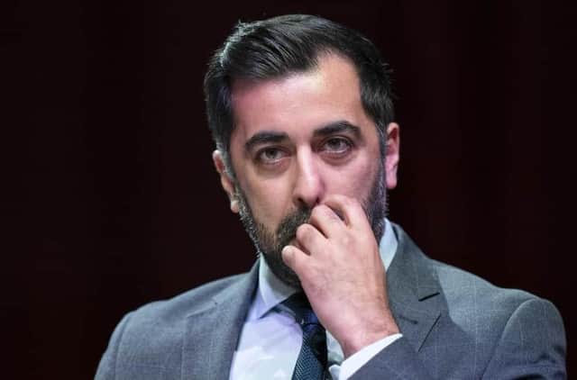 First Minister Humza Yousaf