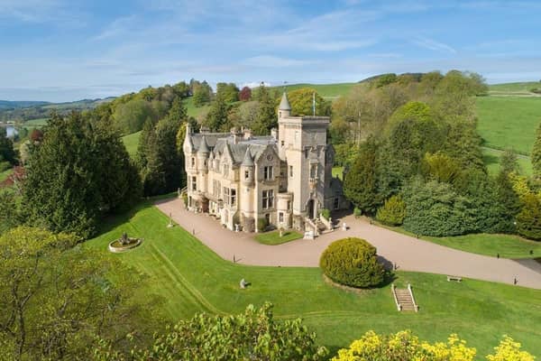 Glenmayne House, Galashiels.