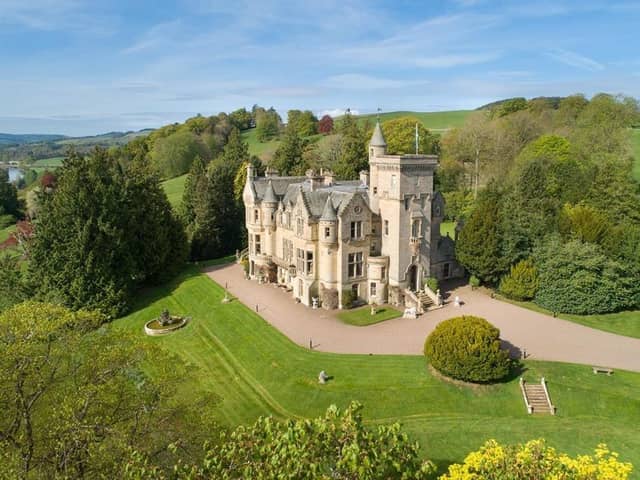 Glenmayne House, Galashiels.