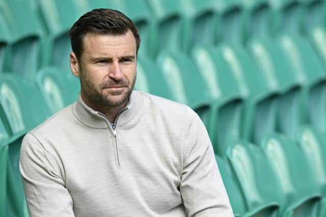 David Marshall will likely be Hibs' No.1. (Photo by Rob Casey / SNS Group)