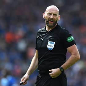 Referee Bobby Madden is relocating to England.