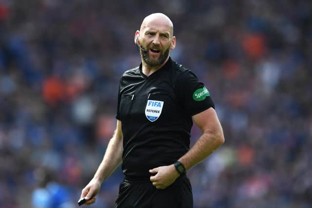 Referee Bobby Madden is relocating to England.