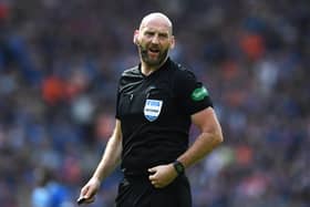 Referee Bobby Madden is relocating to England.