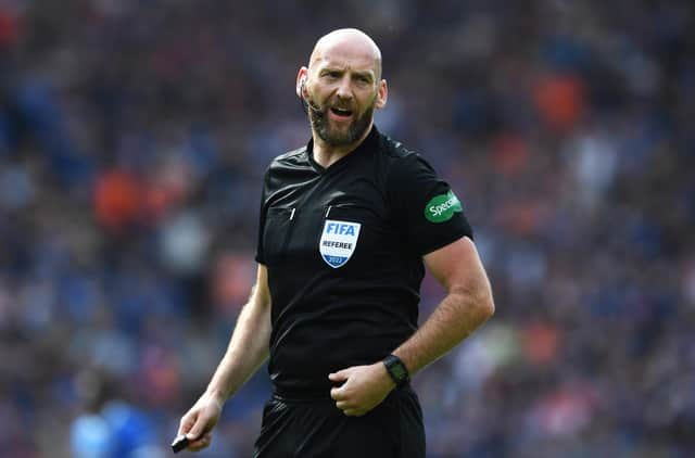 Referee Bobby Madden is relocating to England.