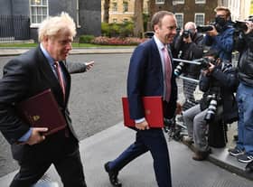 Boris Johnson and Matt Hancock will both face questions from the Covid inquiry next year (Picture: Leon Neal/Getty Images)