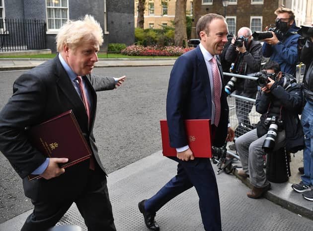 Boris Johnson and Matt Hancock will both face questions from the Covid inquiry next year (Picture: Leon Neal/Getty Images)