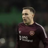 Barrie McKay did not feature in Hearts' final couple of games before the winter break. Photo by Craig Foy / SNS Group