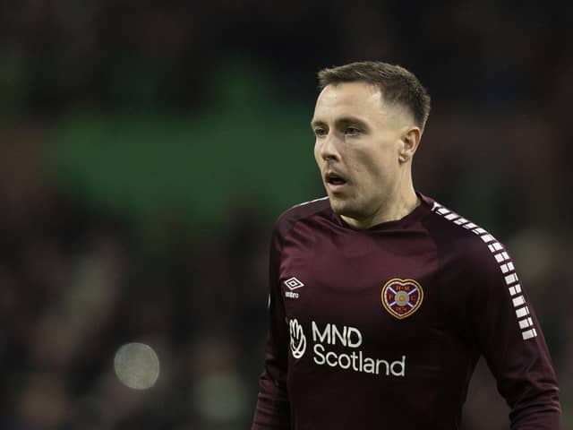 Barrie McKay did not feature in Hearts' final couple of games before the winter break. Photo by Craig Foy / SNS Group