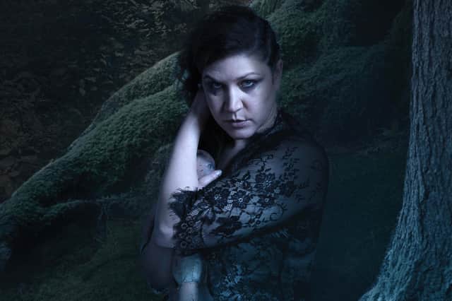 Nicole Cooper plays the lead role in Medea at Bard in the Botanics