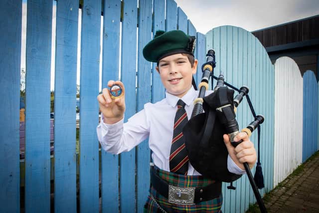 Portree High Schools pupil Seonaidh Forrest is a previous medal winner at the Royal National Mòd. Picture: Elaine Livingstone