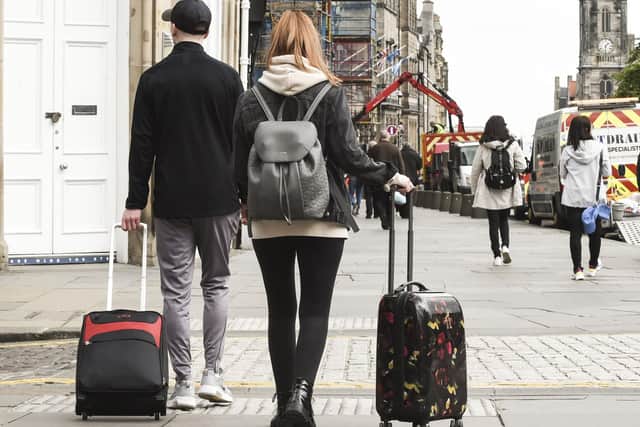 There are doubts over whether a visitor levy will curb the numbers of tourists visiting Edinburgh. Picture: Lisa Ferguson