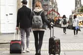 ​There are doubts over whether a visitor levy will curb the numbers of tourists visiting Edinburgh. Picture: Lisa Ferguson