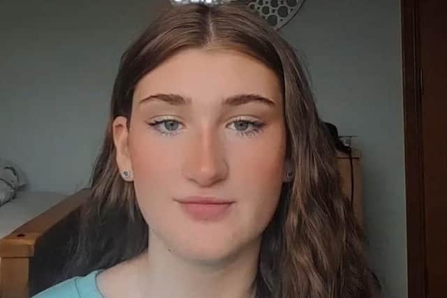 Poppy Donachie is a Speak Out champion with Girlguiding Scotland