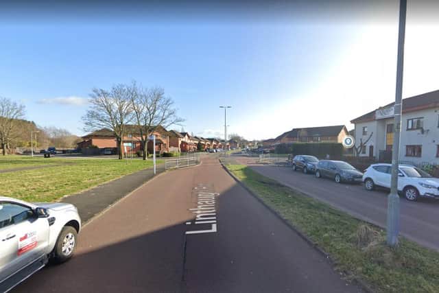 Officers were called to Linthaugh Road following reports of a 34-year-old man being seriously injured.