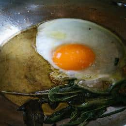 Elliott's sage fried egg
