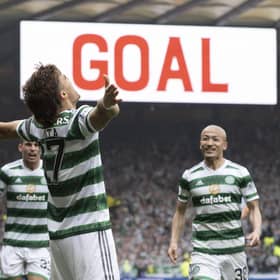 Jota's goal was the difference at Hampden as Celtic overcame Rangers.