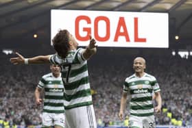 Jota's goal was the difference at Hampden as Celtic overcame Rangers.