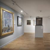 Installation view of Anne Redpath and her Circle at the Maltings, Berwick Upon Tweed PIC: Mark Pinder