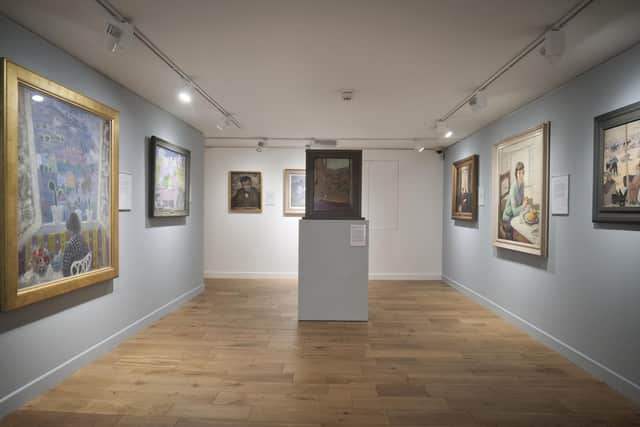 Installation view of Anne Redpath and her Circle at the Maltings, Berwick Upon Tweed PIC: Mark Pinder