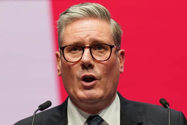 Prime Minister Sir Keir Starmer said a woman is an “adult female”