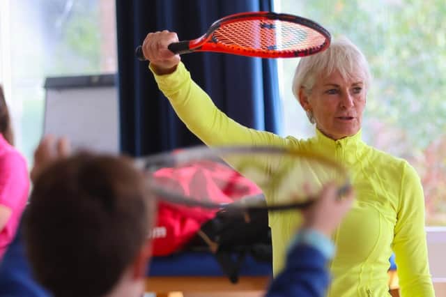 Ahead of Brodies Tennis Invitational, Judy Murray promotes healthy lifestyle to deal with dementia, supported by Brain Health Scotland
