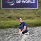 Grant Forrest signed for a bogey-free 66 in his second round. Picture: Stuart Franklin/Getty Images.