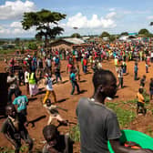 Uganda is home to one of the world's biggest refugee populations, with many fleeing violence in the Democratic Republic of Congo and South Sudan. Picture: Jack Taylor/Getty