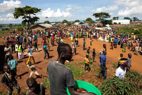 Uganda is home to one of the world's biggest refugee populations, with many fleeing violence in the Democratic Republic of Congo and South Sudan. Picture: Jack Taylor/Getty