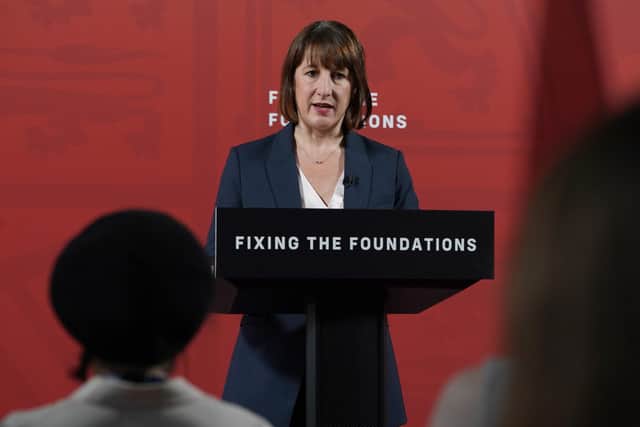 The Chancellor of the Exchequer Rachel Reeves will deliver a speech at Labour party conference on Monday.
