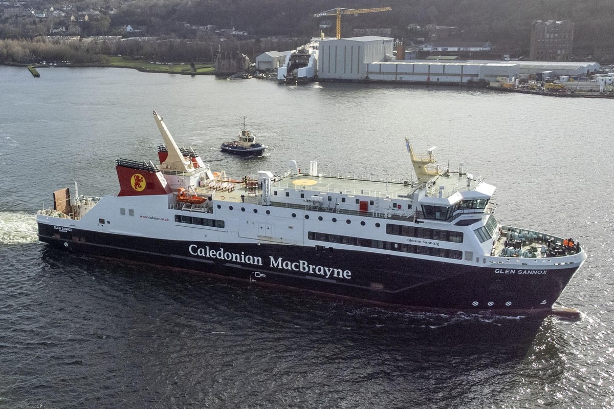Senior Ferguson Marine boss sacked after ‘breakdown of trust’, says Kate Forbes