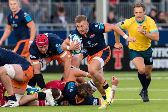 Ben Vellacott was left out of the Scotland training squad. Picture: Ross Parker/SNS