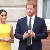 The Duchess of Sussex has said she and the Duke of Sussex are "happy" in California