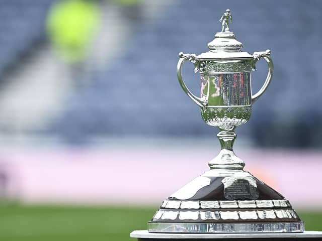 The Scottish Cup final could be moved from its traditional 3pm kick-off slot. (Photo by Rob Casey / SNS Group)