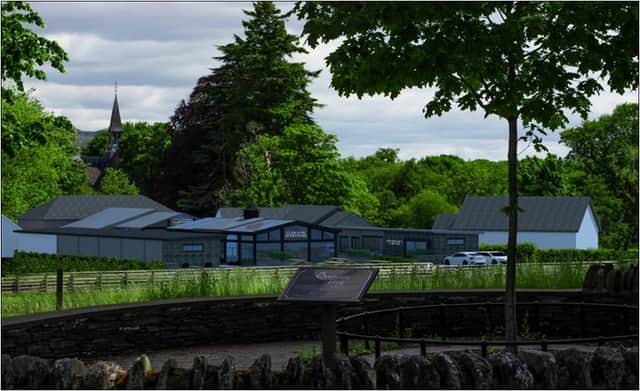 Proposed plans for the Glen Luss Distillery will see a number of new and existing spaces used to host the experimental craft brewery and distillery in the heart of the village.