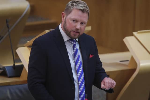 Liberal Democrat MSP Jamie Greene