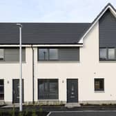 A selection of the 20 homes across all three developments are almost complete. The construction of the remaining 55 homes will continue throughout the coming months. Picture: Ewen Weatherspoon