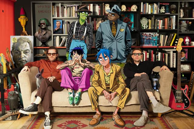 Gorillaz