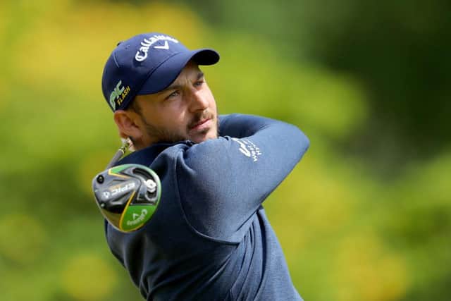 Englishman Matthew Nixon recorded a five-shot win in the Tomatin Highland Golf Links 54-hole Pro-Am at Castle Stuart, Nairn and Royal Dornoch. Picture: Warren Little/Getty Images.