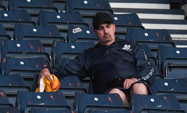 Scotland fans will be back to Hampden for a UEFA Nations League meeting with Armenia. (Photo by Craig Foy / SNS Group)