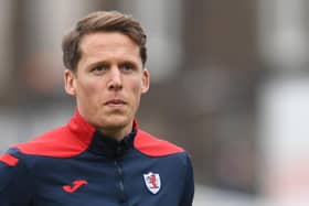 Raith Rovers defender Christophe Berra has quit the club after announcing his retirement from professional football. (Photo by Mark Scates / SNS Group)