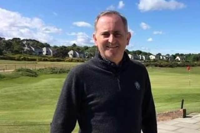 Colin Nelson moved from Carnoustie to take up his current post at Nairn in 2019. Picture: Nairn Golf Club